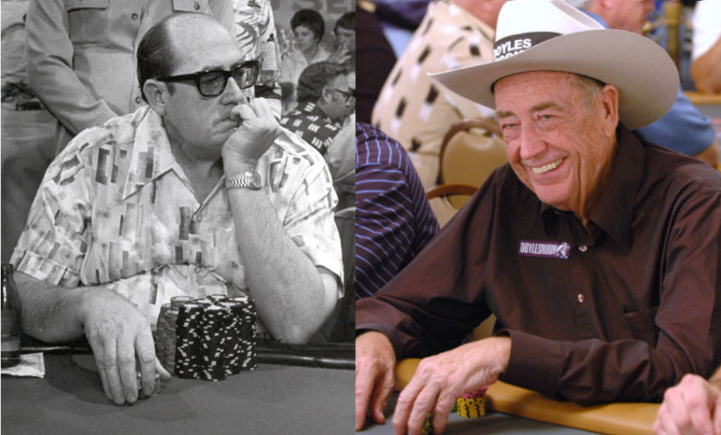 Conoce más sobre Doyle Brunson, miembro del Salón de la fama del Póker 