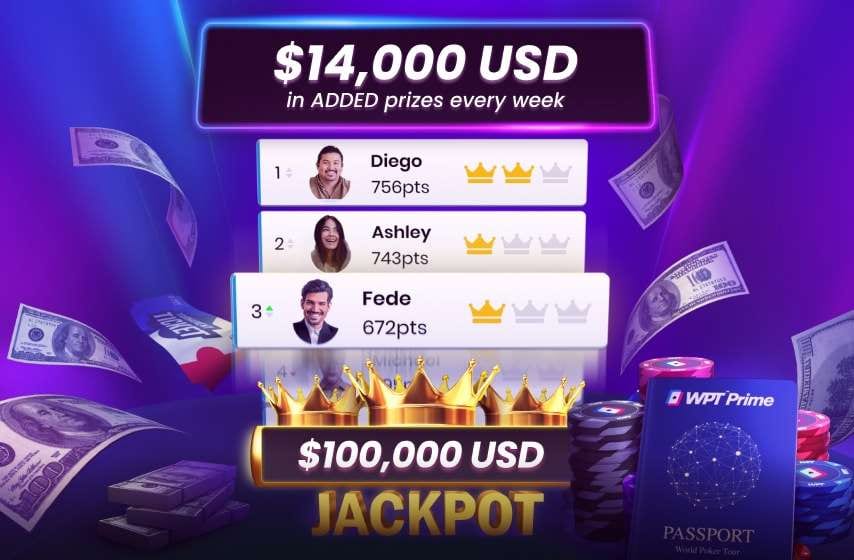 Weekly WPT Tournament Poker Leaderboards for Big Cash Prizes